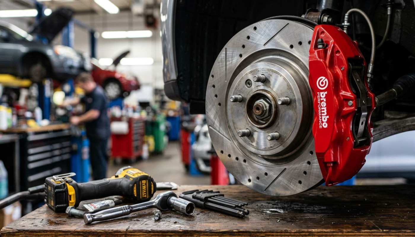 Les étapes clés pour maintenir votre système de freinage en bon état