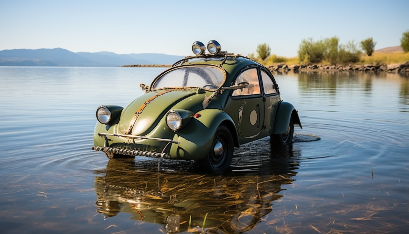 L'histoire méconnue des voitures amphibies